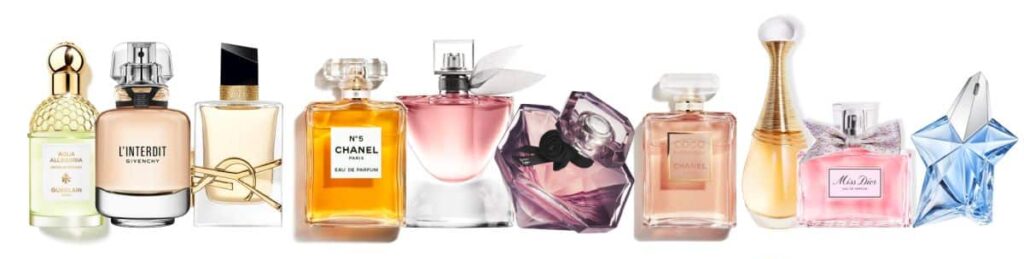 Top 10 classement meilleur parfum femme PHOTO 2